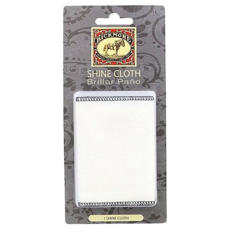 Bickmore Cotton Flannel Shoe Shine Cloth - Leather and Shoe Polishing Cloth - Image 1